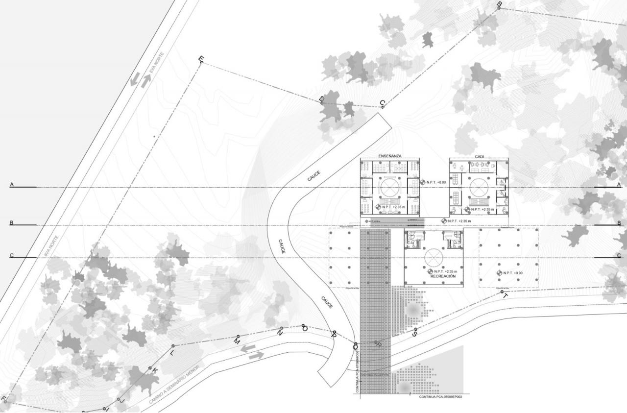 BIM建筑|墨西哥塔帕丘拉社会援助中心 / Laboratorio de Acupuntura Urbana