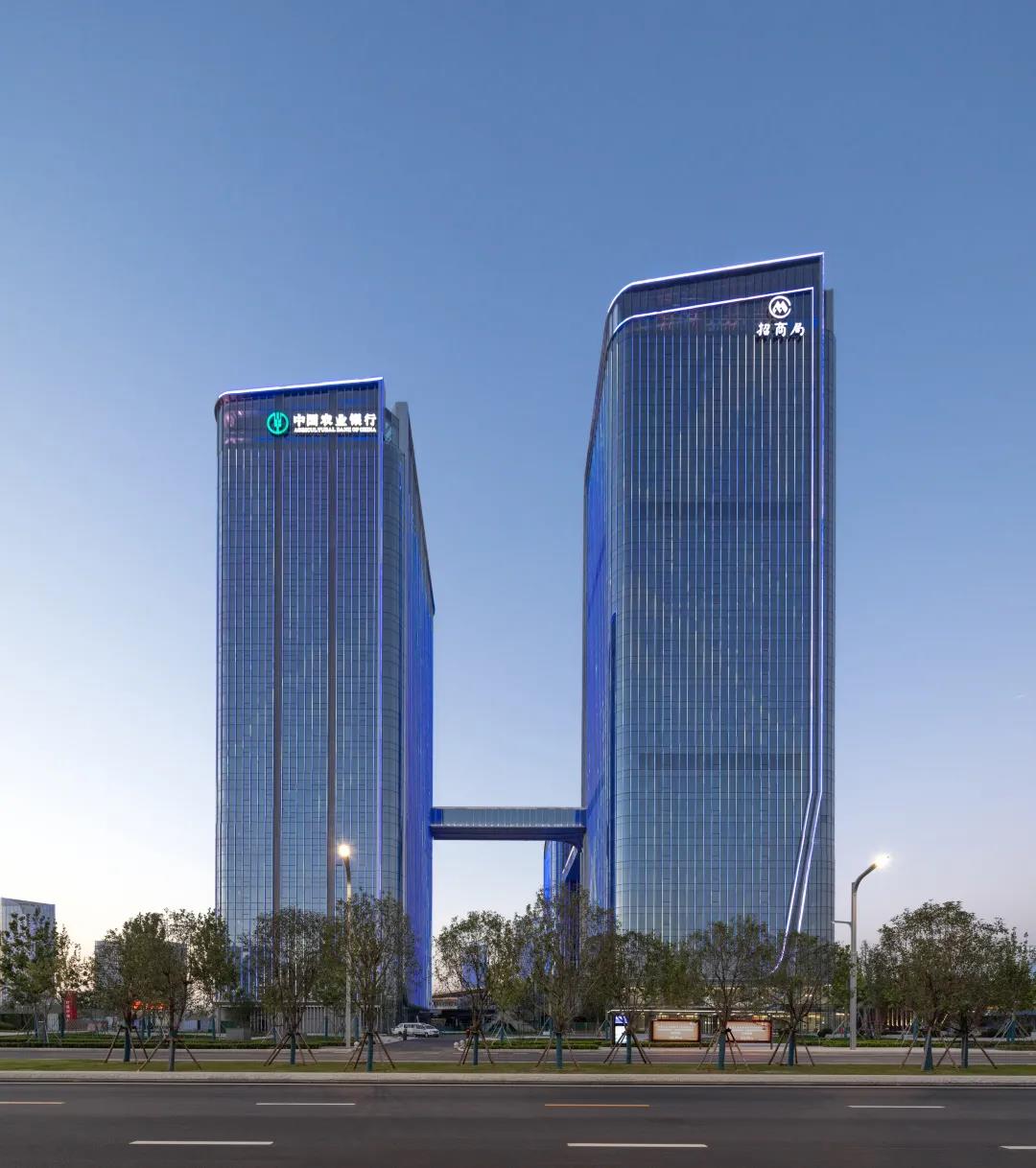 BIM建筑|最美全运会完美收官，奥体中轴之门继续绽放新的生命力 / 三益建筑设计