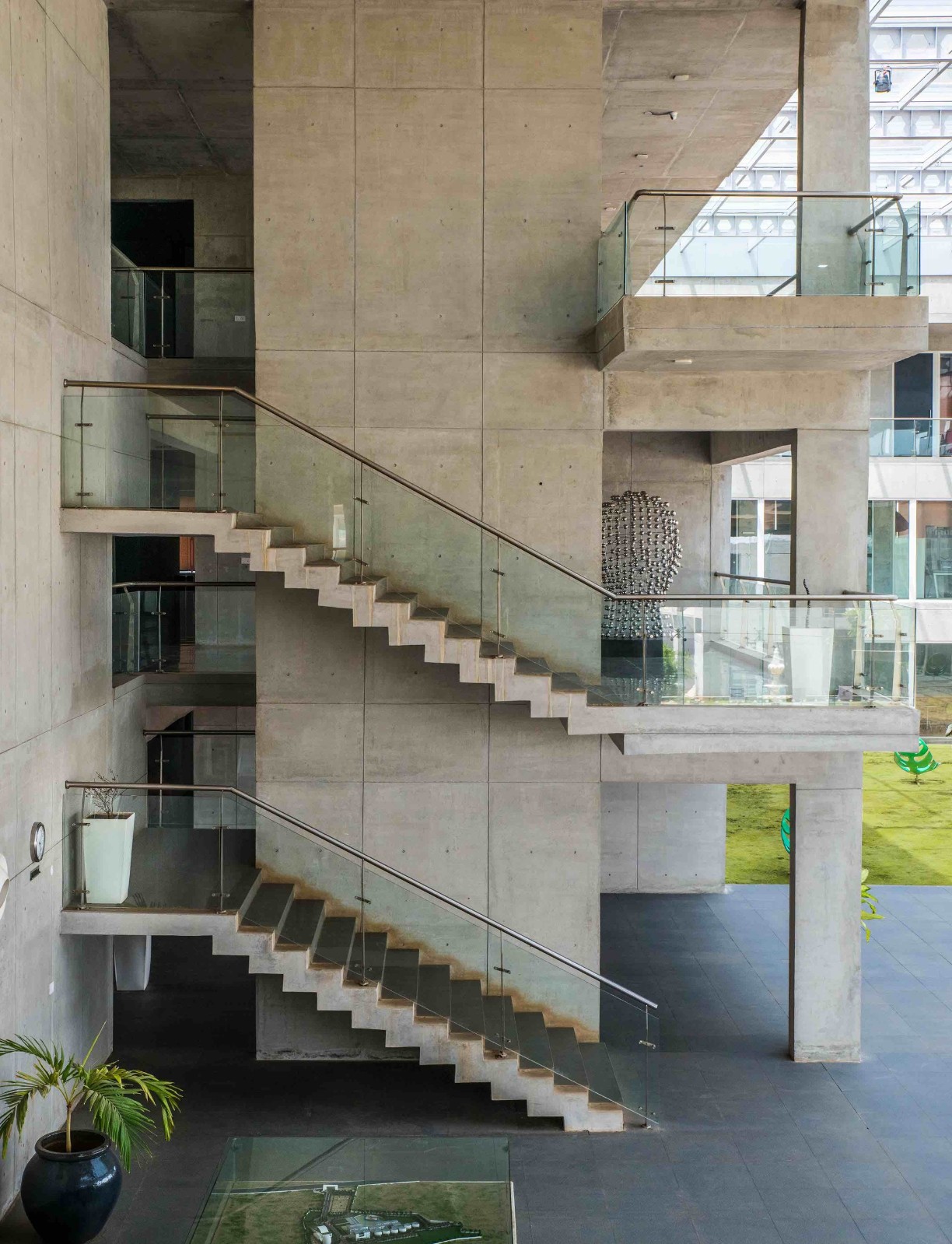 BIM建筑|印度 WOXSEN 商学院／Designhaaus Solutions