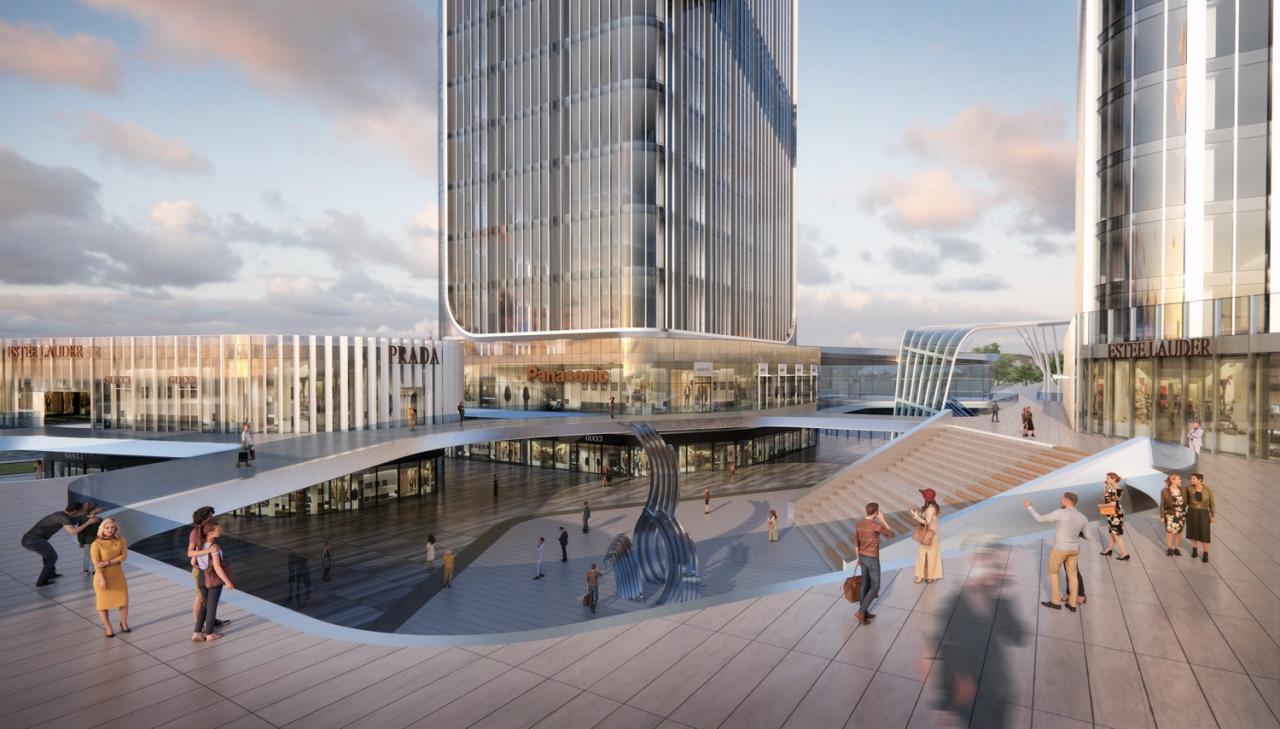 BIM建筑|最美全运会完美收官，奥体中轴之门继续绽放新的生命力 / 三益建筑设计