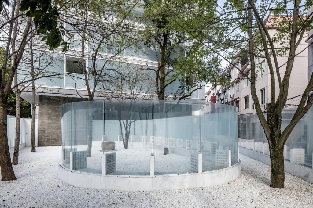 BIM建筑|建筑针灸——诗文馆 / DnA