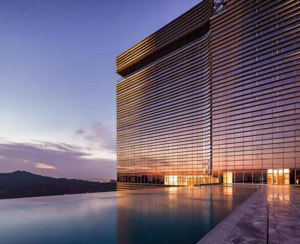 BIM建筑|广州南沙建滔广场 / Aedas