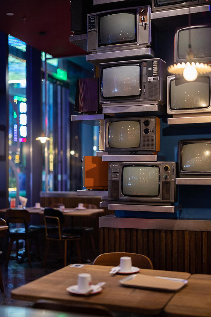 BIM建筑|空间即媒体丨观町 X 贰拾&硬舌