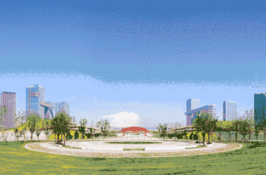 BIM建筑|最美全运会完美收官，奥体中轴之门继续绽放新的生命力 / 三益建筑设计-BIM建筑网