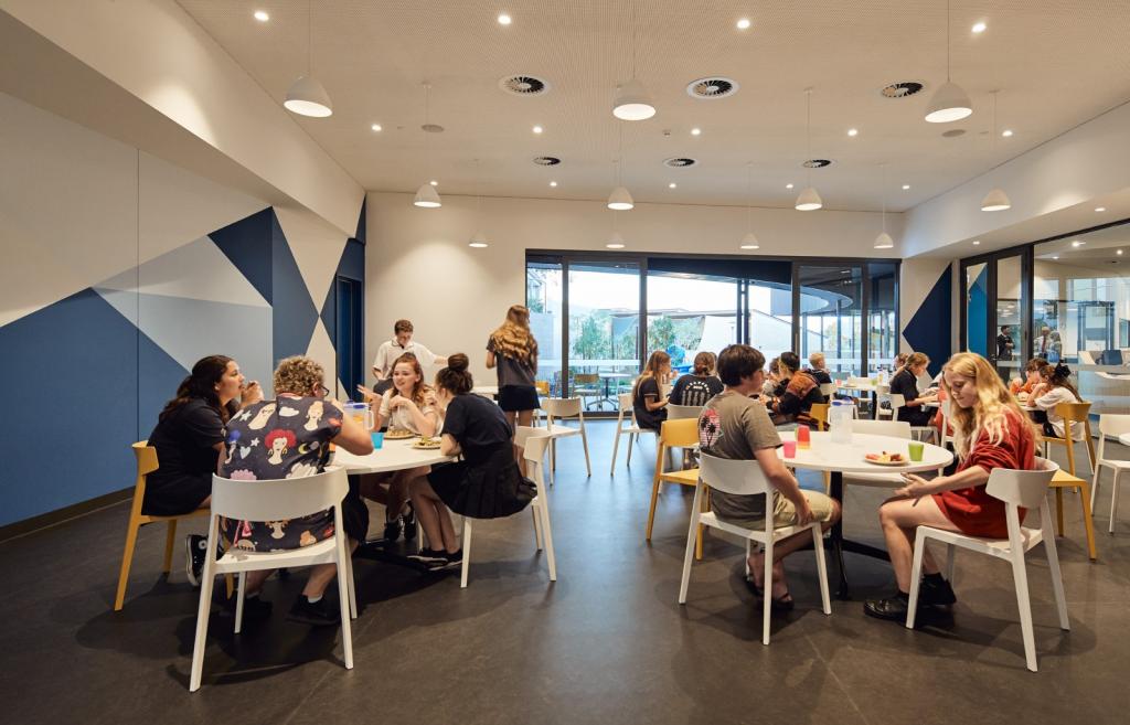 BIM建筑|城市海滩寄宿制学院 / iredale pedersen hook architects