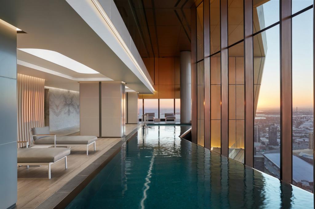 BIM建筑|Australia 108住宅塔楼，墨尔本 / Fender Katsalidis