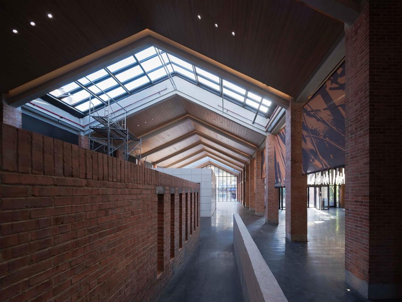 BIM建筑|景德镇江西画院美术馆 / 筑境设计