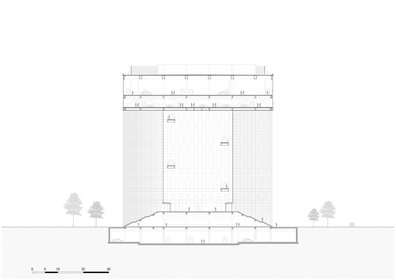 BIM建筑|上海上汽大众技术中心 / HPP建筑事务所