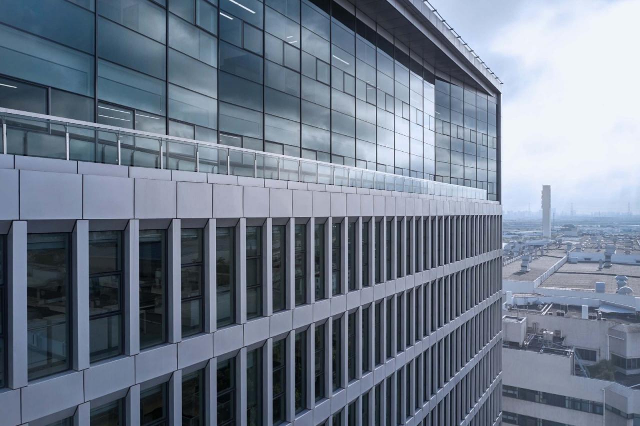 BIM建筑|上海上汽大众技术中心 / HPP建筑事务所