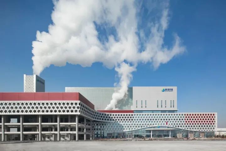BIM建筑|太原生活垃圾焚烧发电厂 / AIA Life Designers