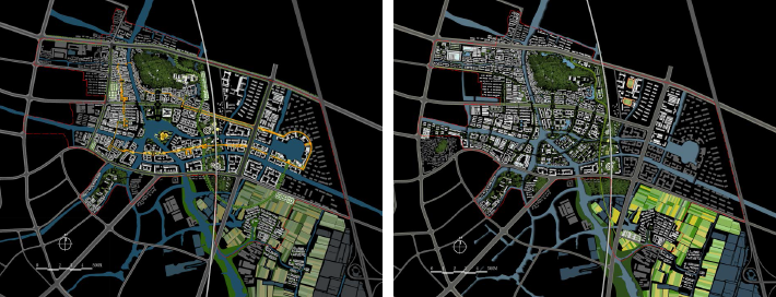 BIM建筑|城市核心区再开发设计思考 / ZWA卓时水石