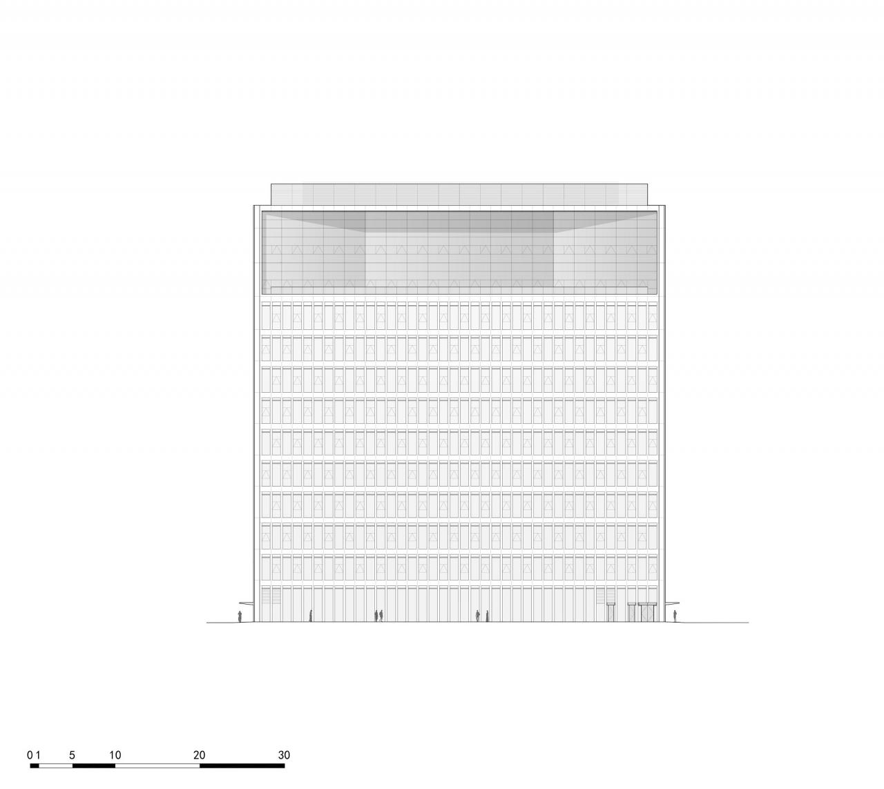 BIM建筑|上海上汽大众技术中心 / HPP建筑事务所