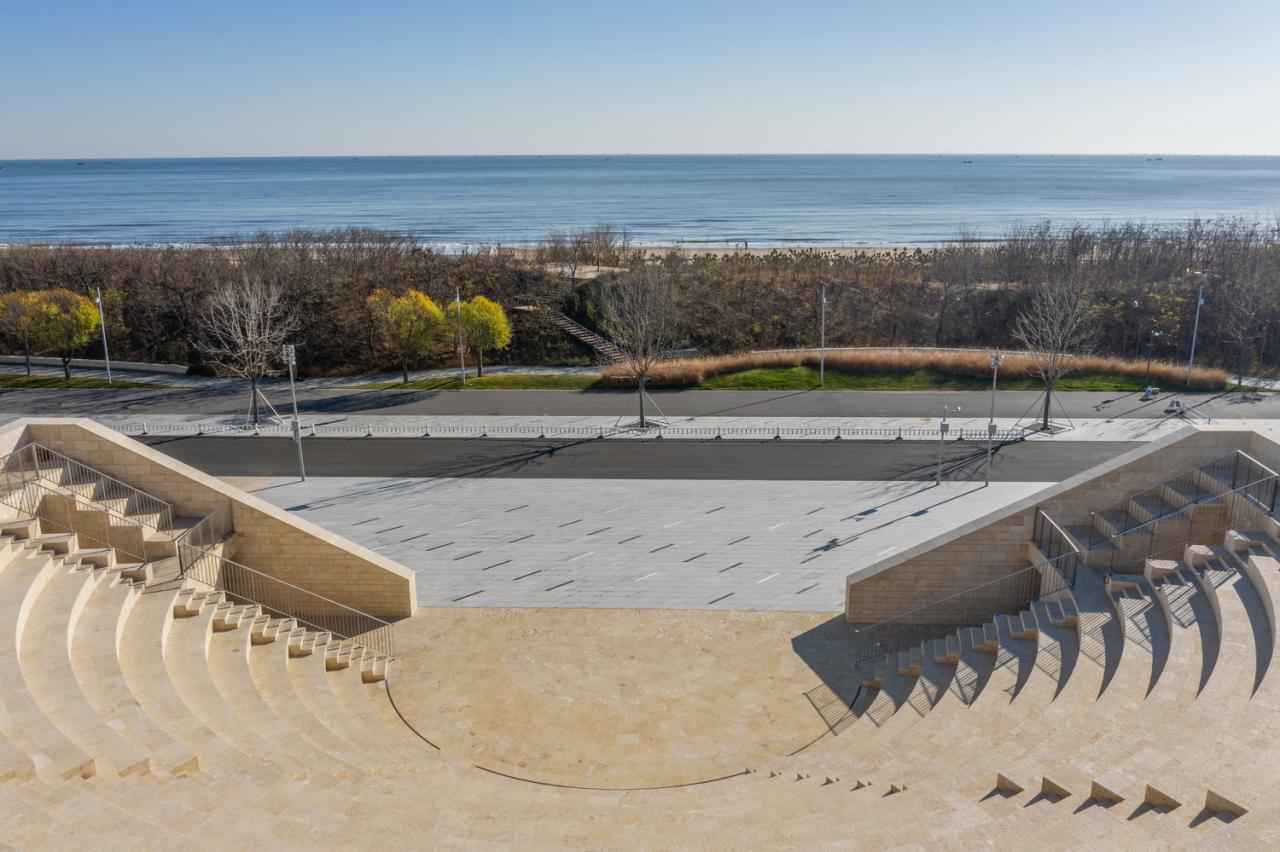 BIM建筑|阿那亚剧场 Aranya Theatre / 迹·建筑事务所（TAO）