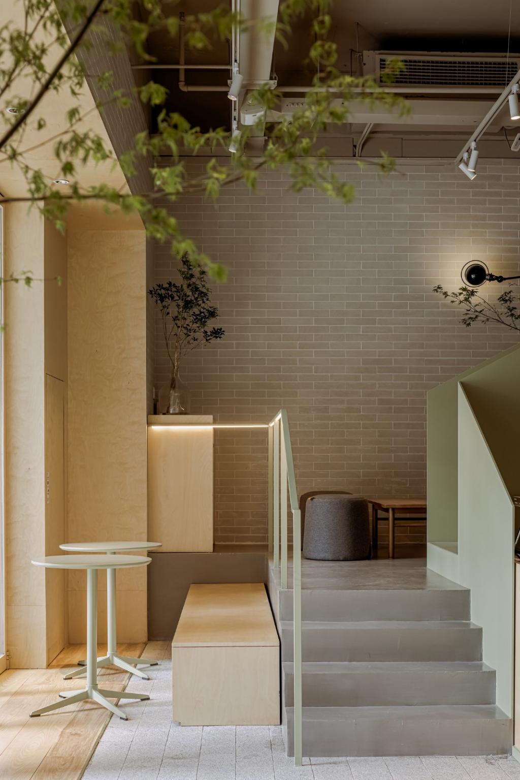 BIM建筑|南京观点茶室 /三厘社triostudio