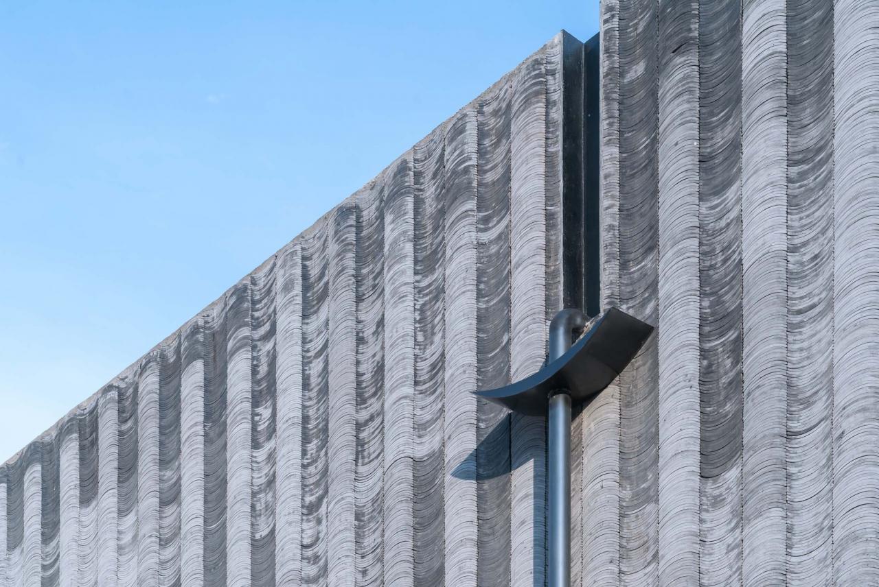 BIM建筑|桥廊：上海三联书店·黄山桃源店 / 来建筑设计工作室