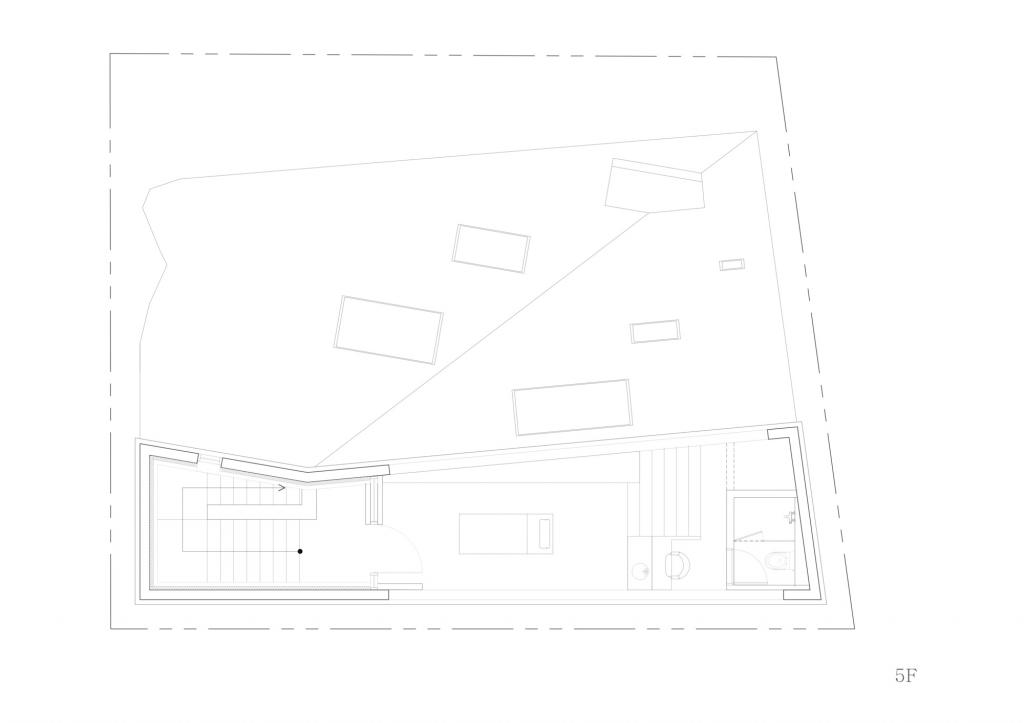 BIM建筑|斜棱锥形混凝土建筑，Areuke 水疗中心 / Chiasmus Partners
