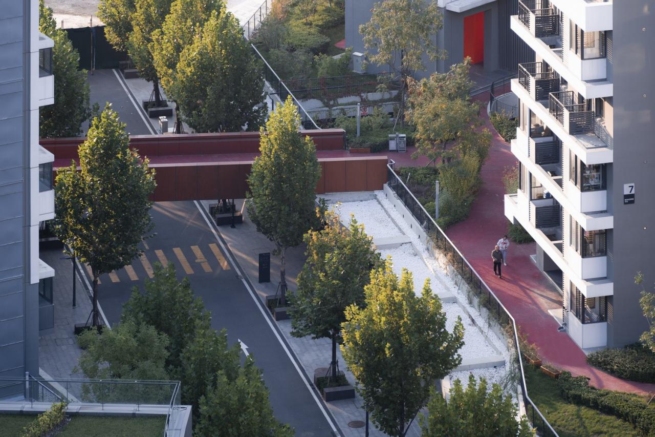 BIM建筑|百子湾公租房（燕保·百湾家园）/ MAD公布首个建成公租房项目