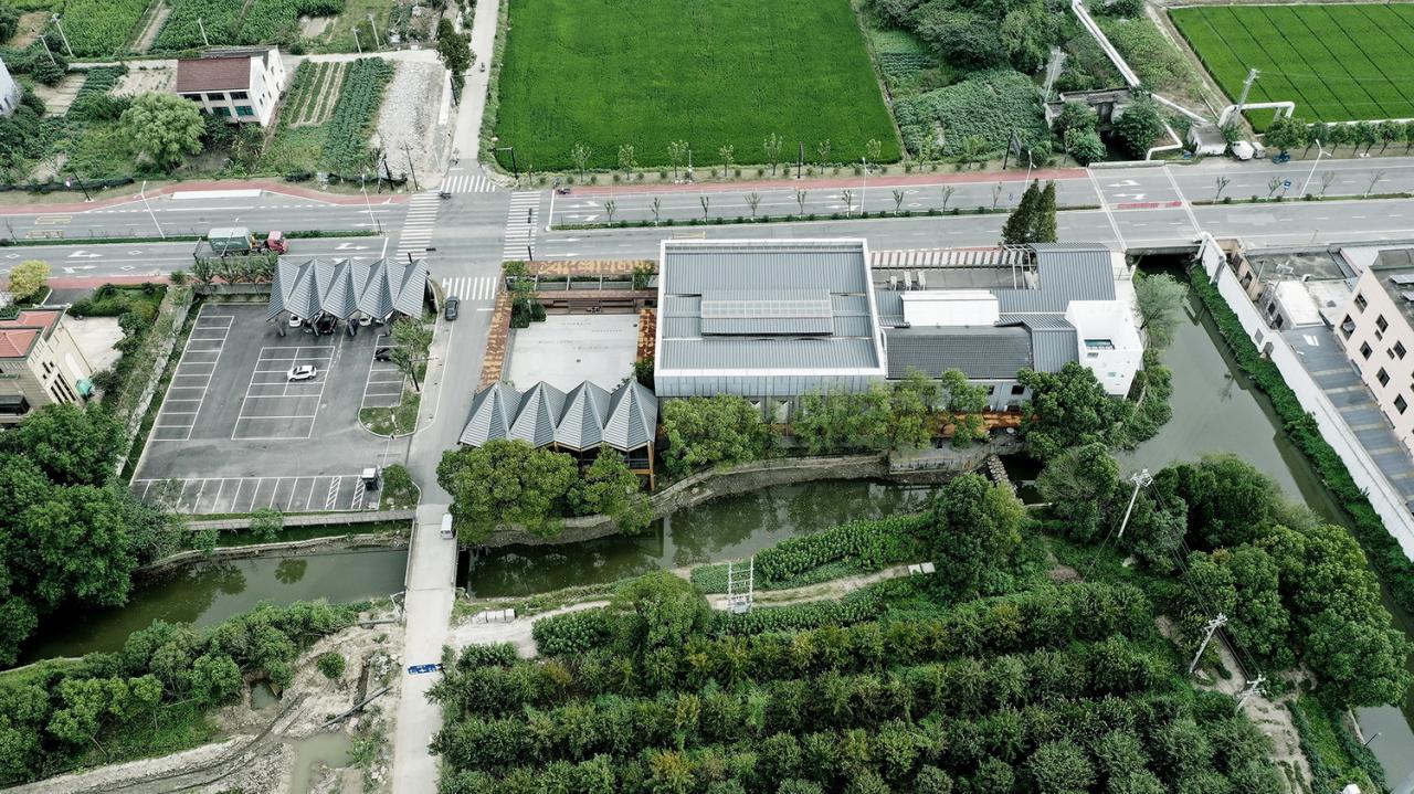 BIM建筑|桐乡东浜头村双创客厅改造 | 上海严旸建筑设计工作室