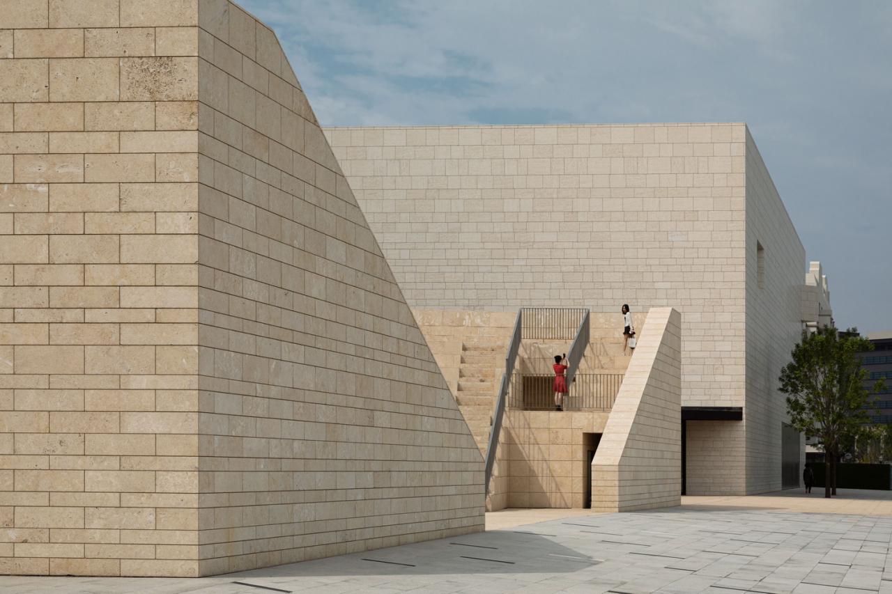 BIM建筑|阿那亚剧场 Aranya Theatre / 迹·建筑事务所（TAO）