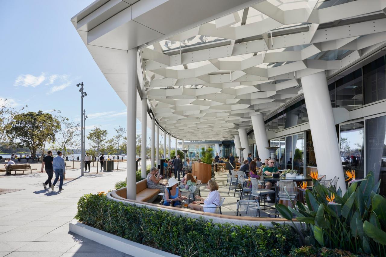 BIM建筑|One Barangaroo大厦 / WilkinsonEyre