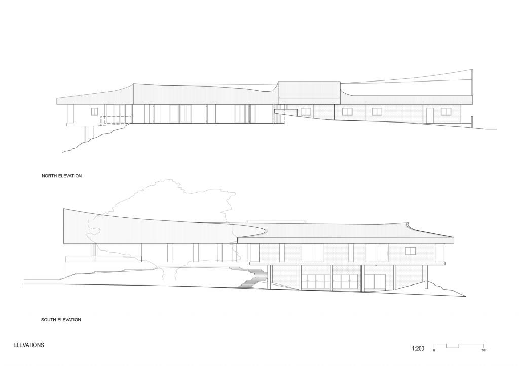 BIM建筑|城市海滩寄宿制学院 / iredale pedersen hook architects