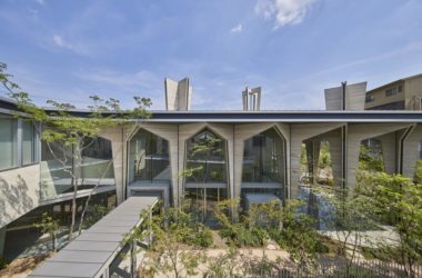 BIM建筑|巨构与小人儿，筑紫森林幼儿园 / UID Architects-BIM建筑网