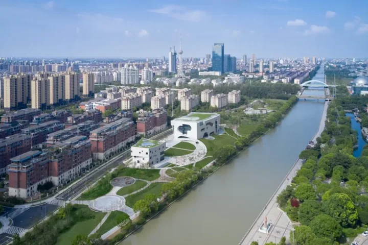 BIM建筑|上海中粮南桥半岛文体中心与医疗服务站 / Steven Holl Architects
