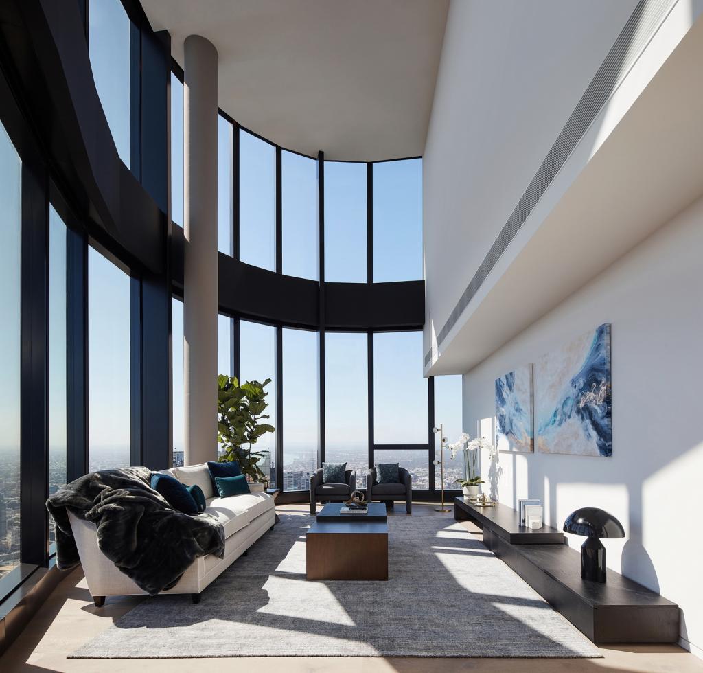 BIM建筑|Australia 108住宅塔楼，墨尔本 / Fender Katsalidis