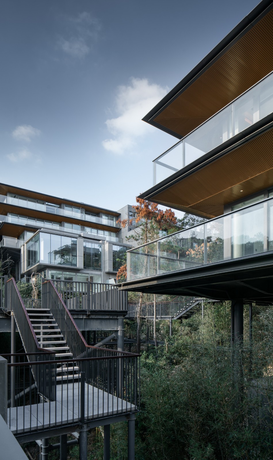 BIM建筑|自土地中生长——莫干山郡安里 / gad