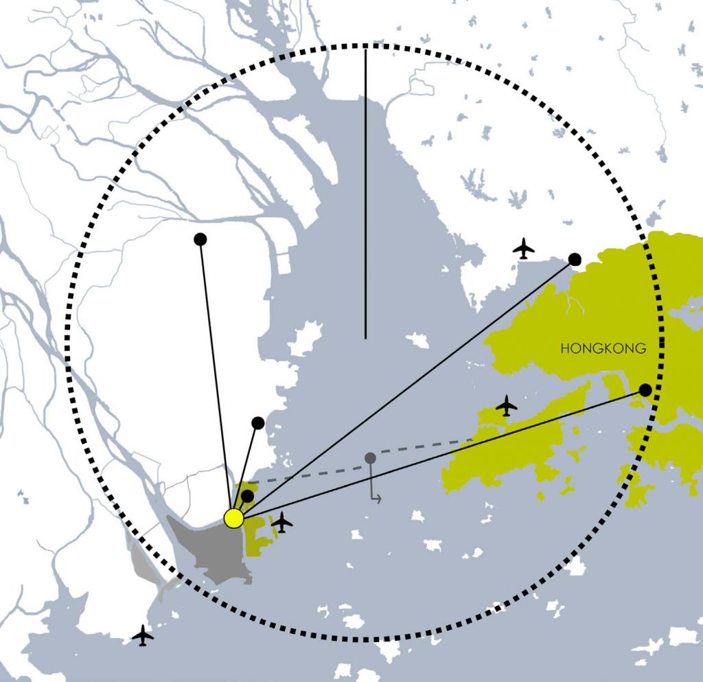 BIM建筑|横琴国际金融中心 / Aedas