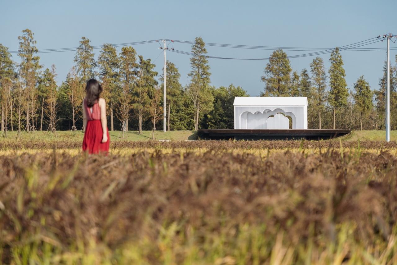 BIM建筑|牛奶巧克力泵房 / Wutopia Lab