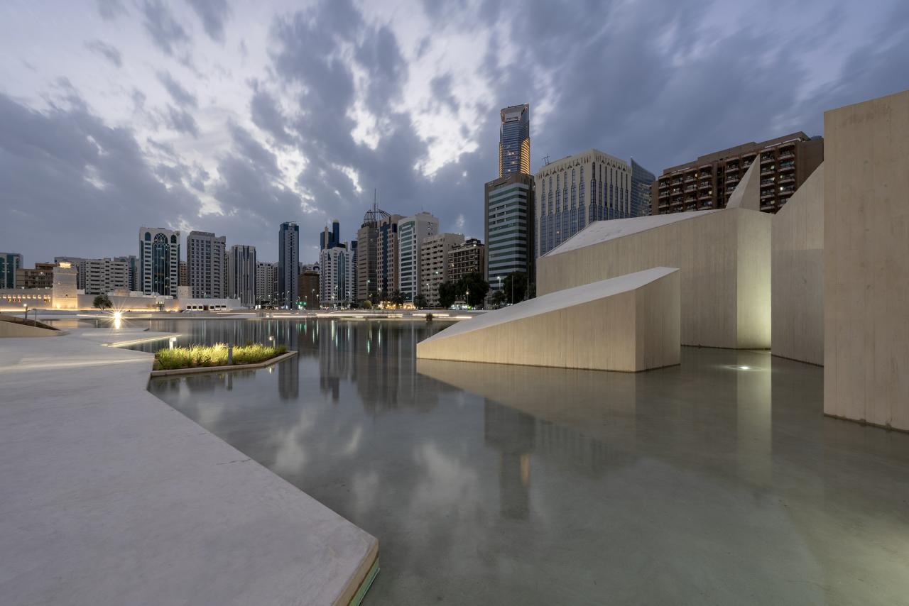 BIM建筑|Al Musallah礼拜堂，阿布扎比海岸第一站 / CEBRA