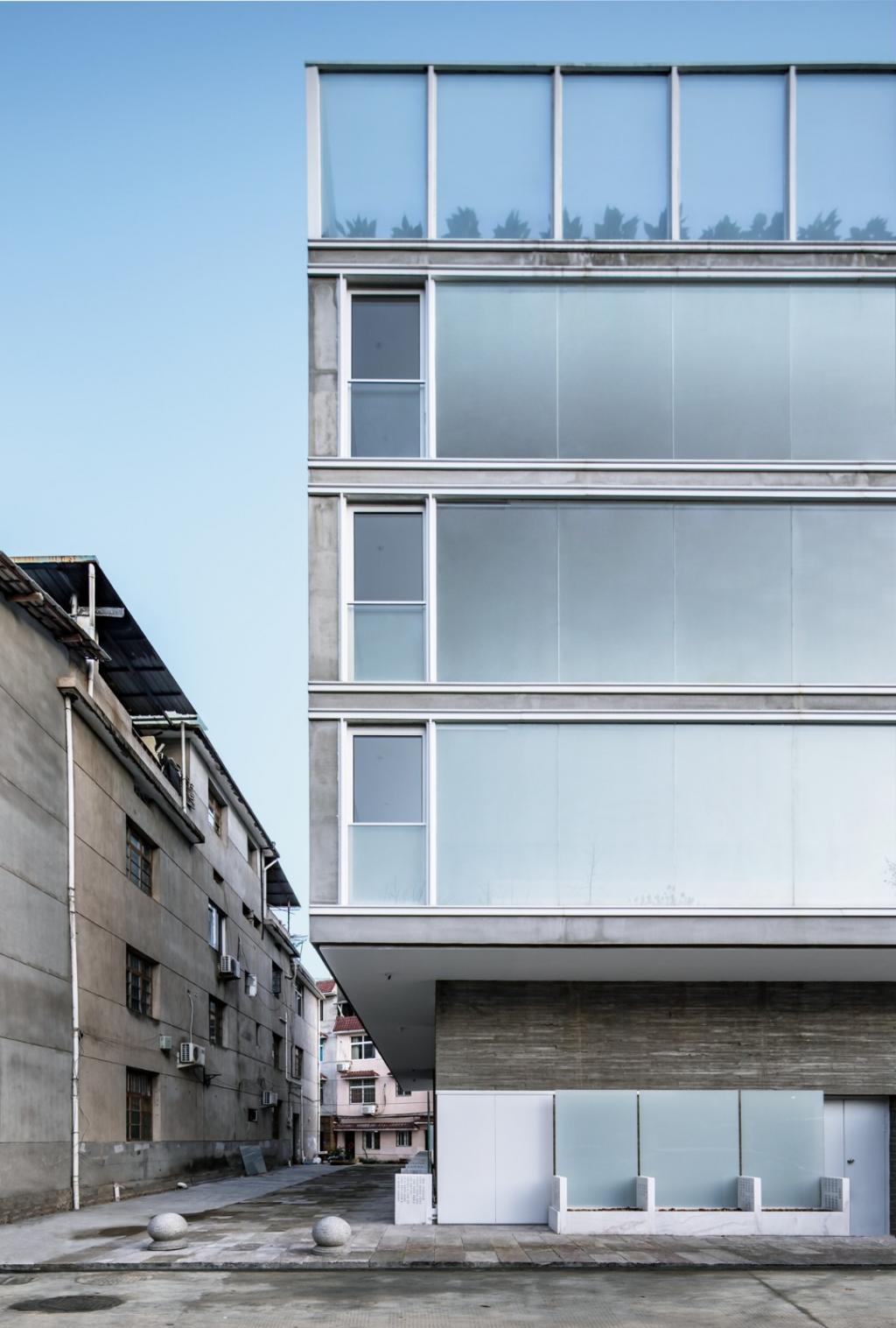 BIM建筑|建筑针灸——诗文馆 / DnA