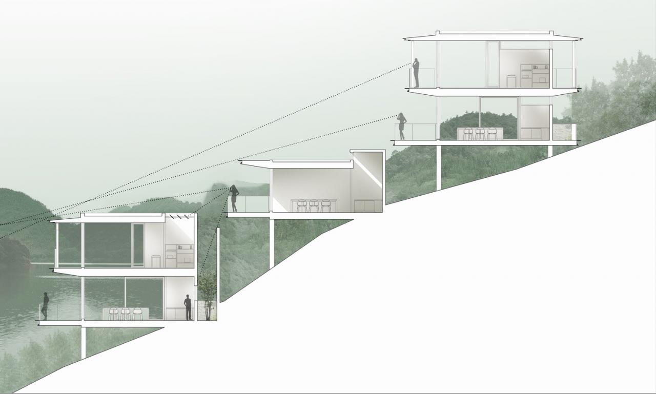 BIM建筑|自土地中生长——莫干山郡安里 / gad