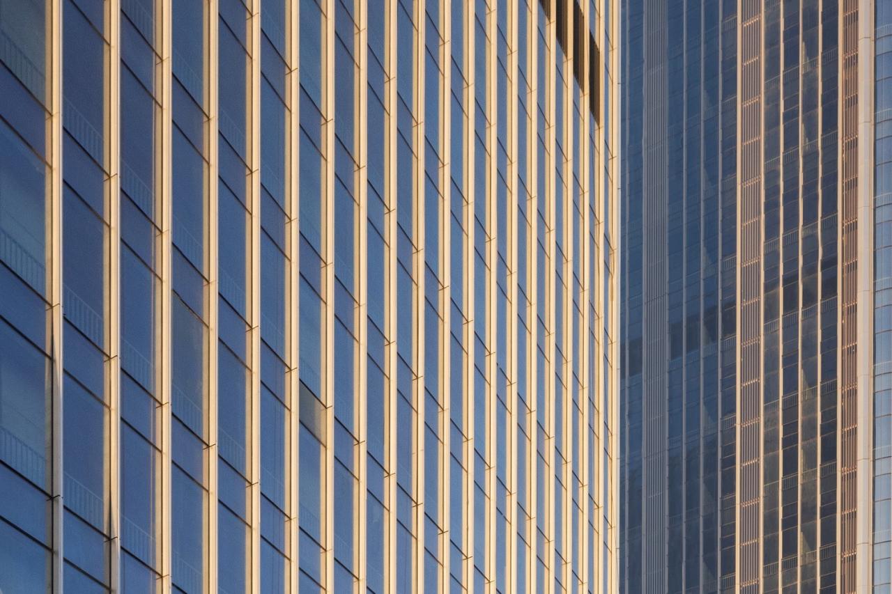 BIM建筑|最美全运会完美收官，奥体中轴之门继续绽放新的生命力 / 三益建筑设计