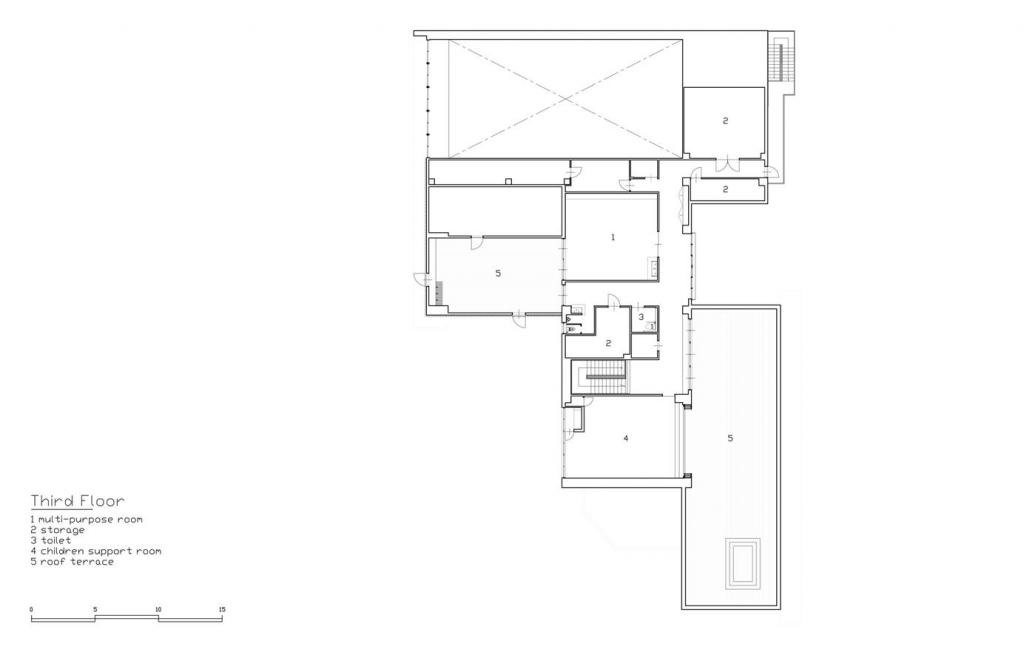 BIM建筑|EZ 幼儿园，阶梯空间搭建趣味游戏场所 / 日比野设计 + Kids Design Labo