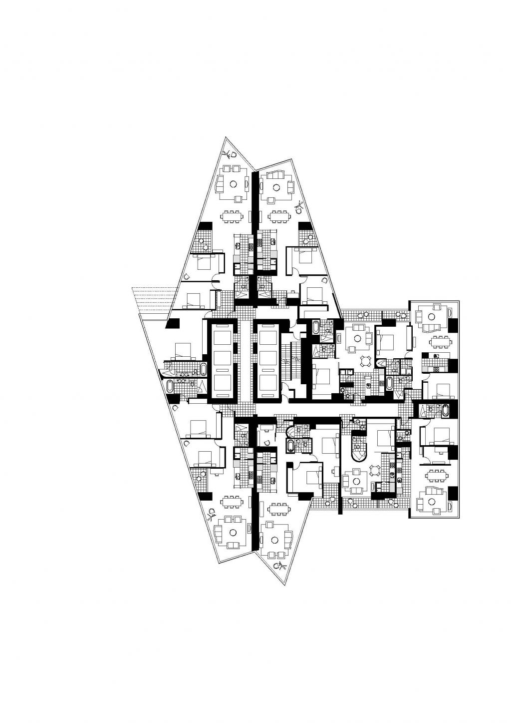 BIM建筑|Eureka Tower 尤里卡大厦，墨尔本 / Fender Katsalidis