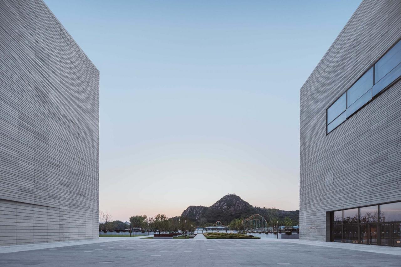 BIM建筑|苏州博物馆西馆 / gmp建筑事务所