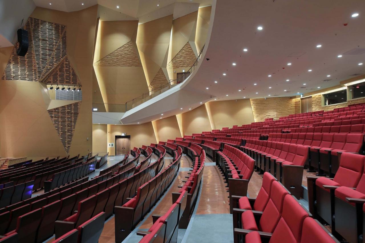 BIM建筑|台湾中央大学多功能大礼堂 / 潘冀联合建筑师事务所