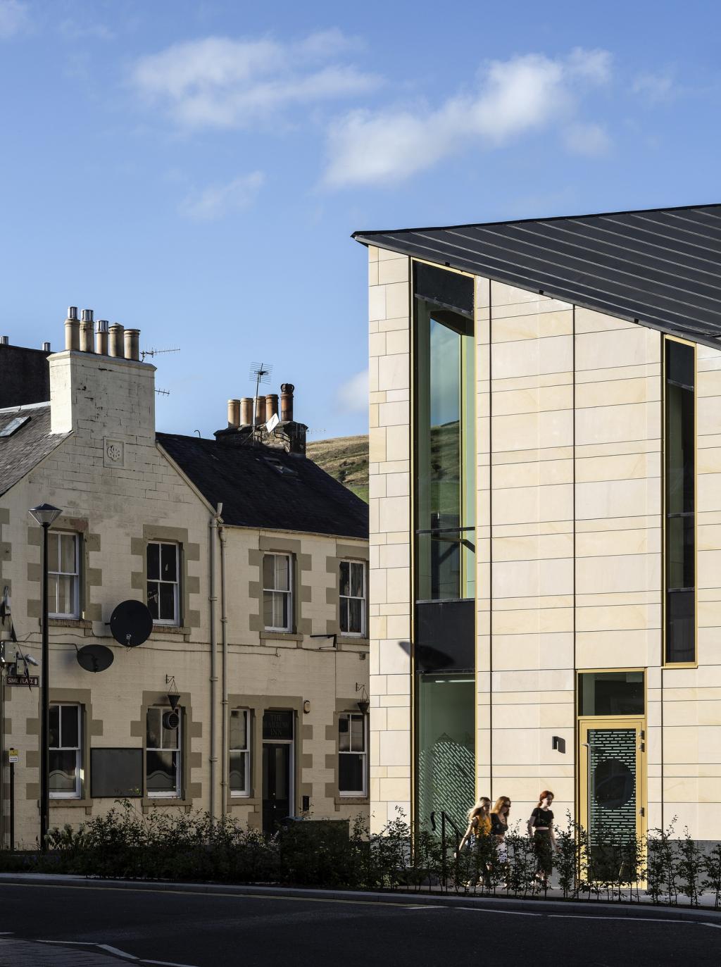 BIM建筑|苏格兰大壁毯博物馆 / Page\ParkArchitects