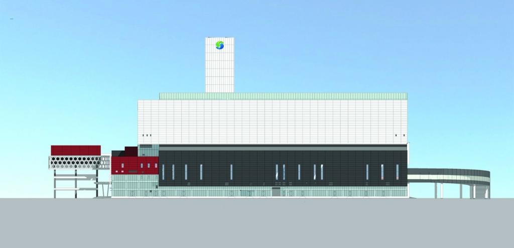 BIM建筑|太原生活垃圾焚烧发电厂 / AIA Life Designers