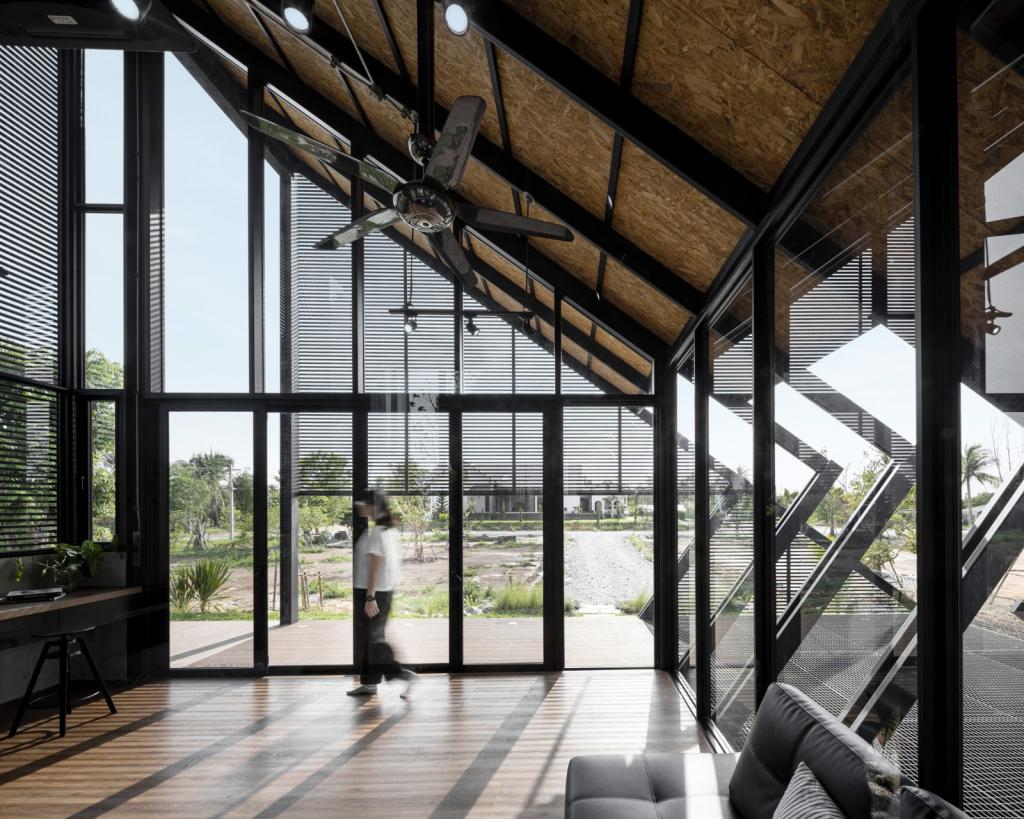 BIM建筑|三角屋，后院私宅 / TOUCH Architect