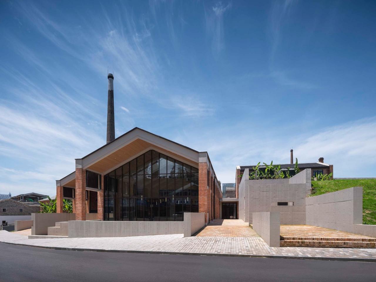 BIM建筑|景德镇江西画院美术馆 / 筑境设计