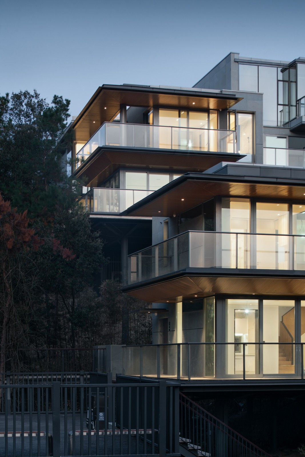 BIM建筑|自土地中生长——莫干山郡安里 / gad