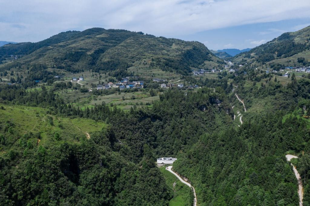 BIM建筑|小十二背后的秘境方舟 / Wutopia Lab