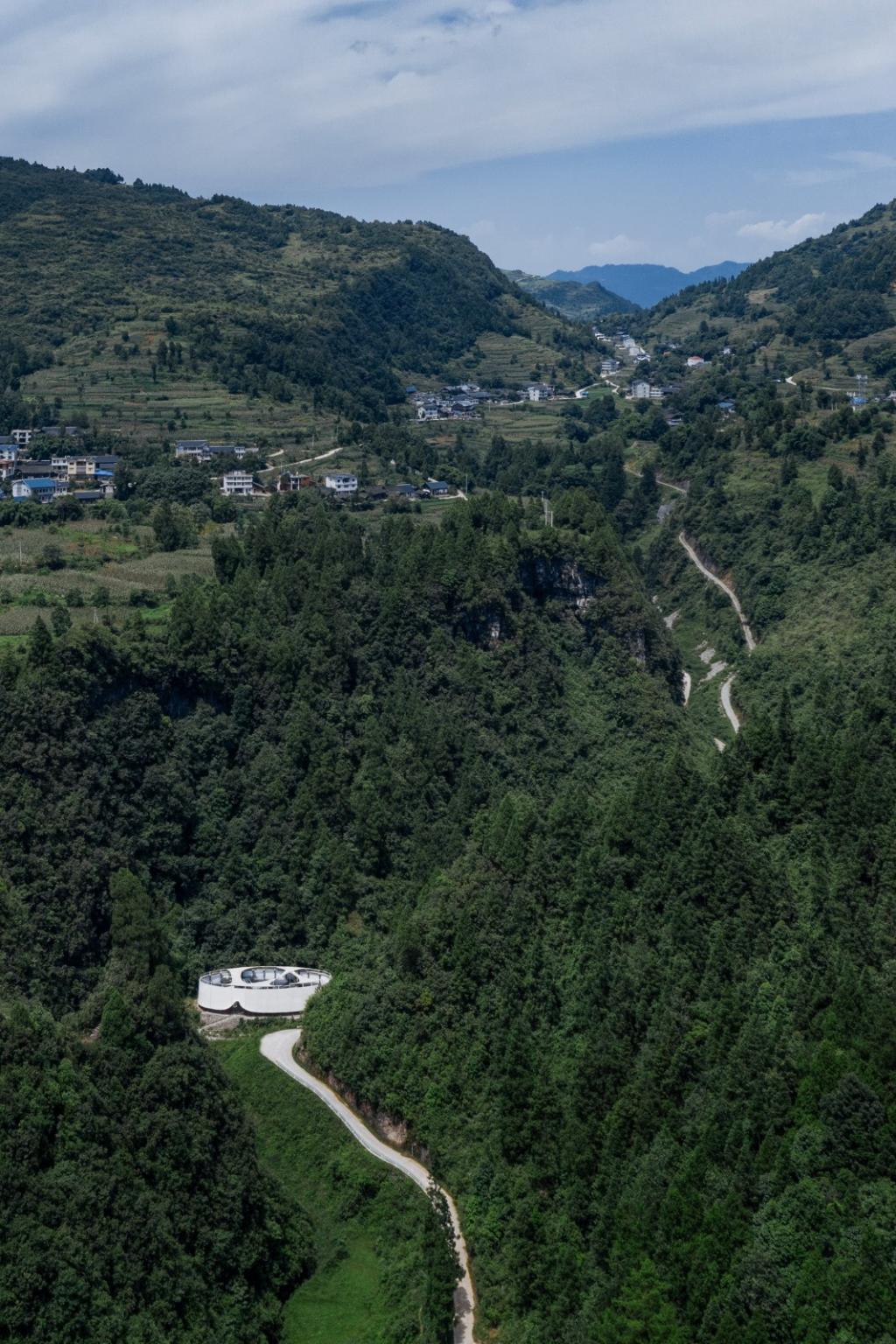 BIM建筑|小十二背后的秘境方舟 / Wutopia Lab