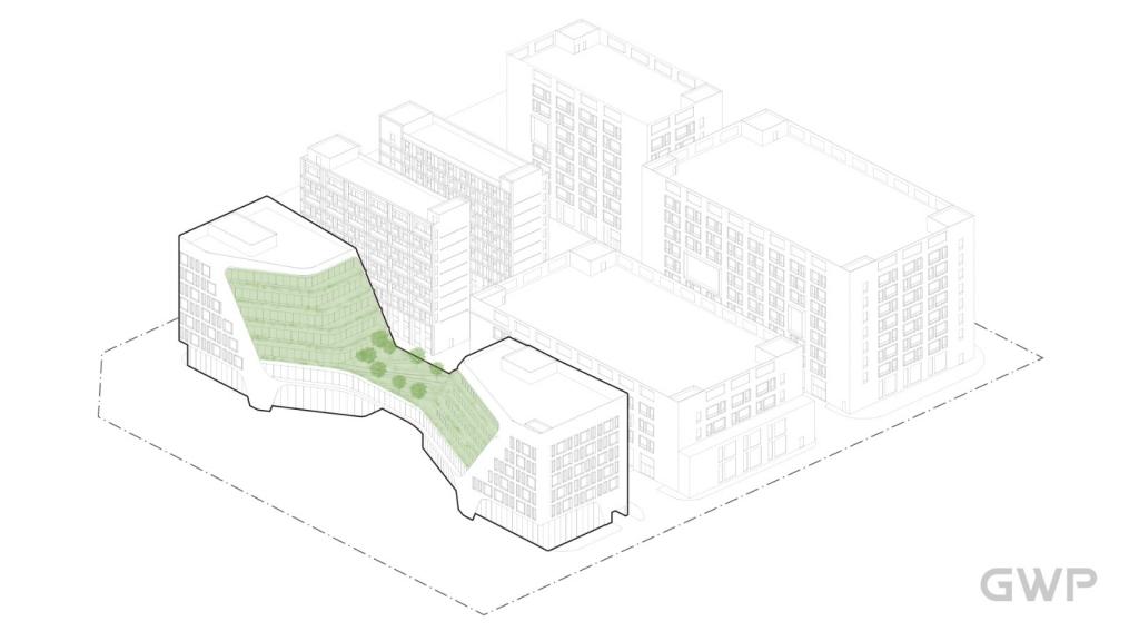 BIM建筑| 广州樊文花总部产业园项目 / GWP