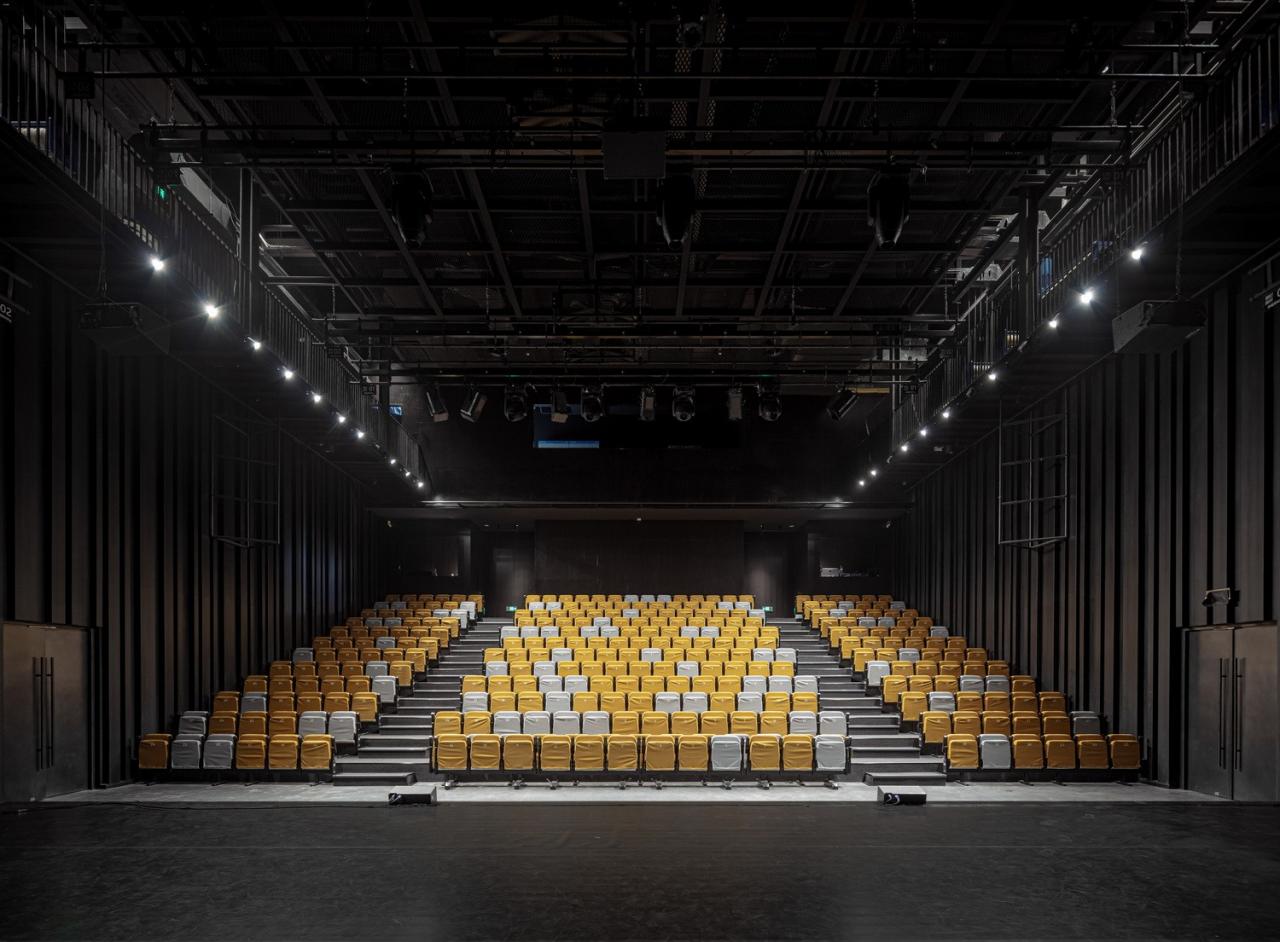 BIM建筑|阿那亚剧场 Aranya Theatre / 迹·建筑事务所（TAO）