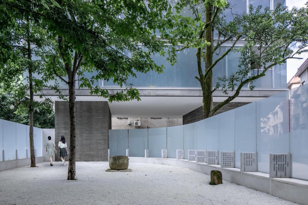 BIM建筑|建筑针灸——诗文馆 / DnA