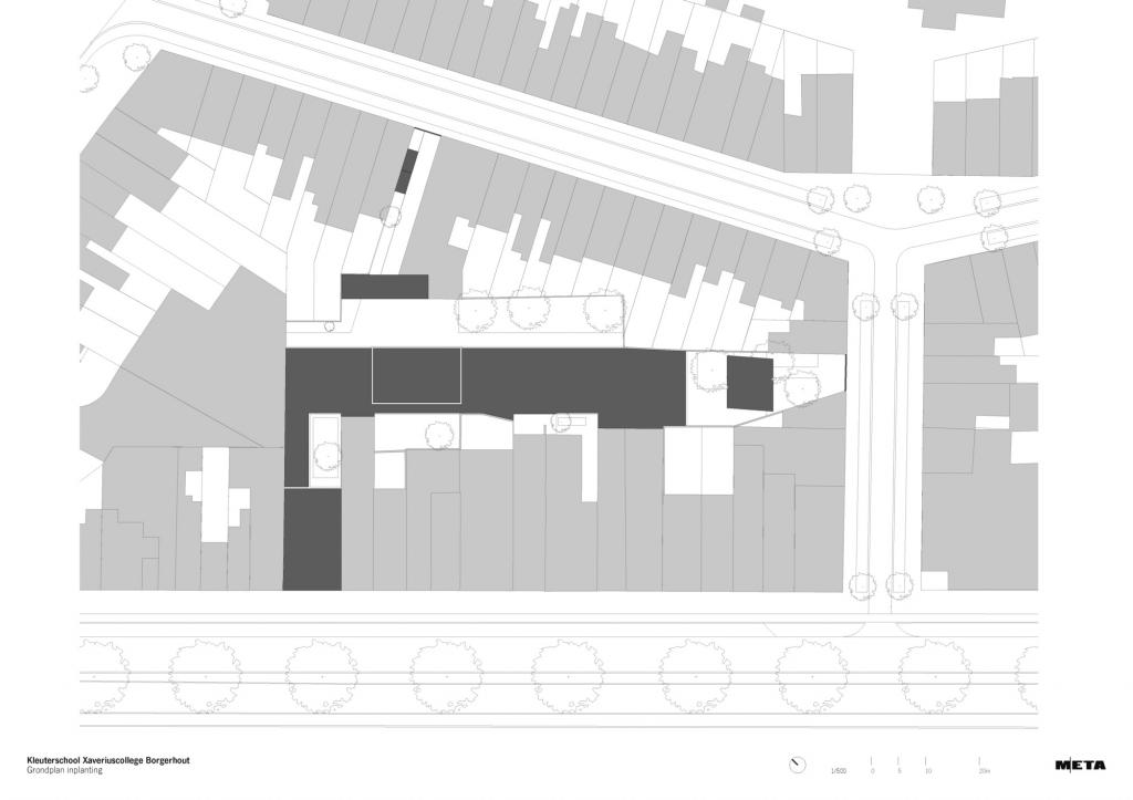 BIM建筑|Xaverius学院附属幼儿园 / META architectuurbureau